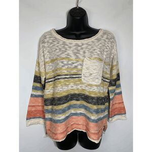 Ripcurl 3/4 Sleeve Knit Sweater